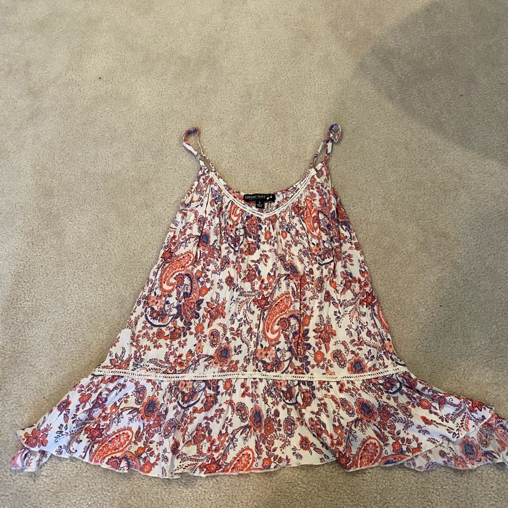 Sleeveless Shirt